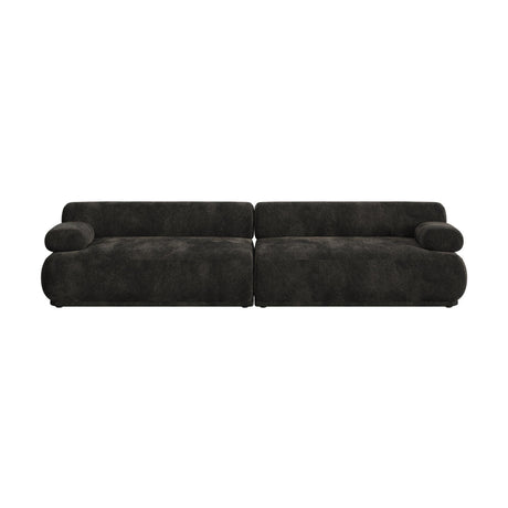   Modern furniture - Brown 3-Seather Sofa - www.oroa.com | Oroa.com