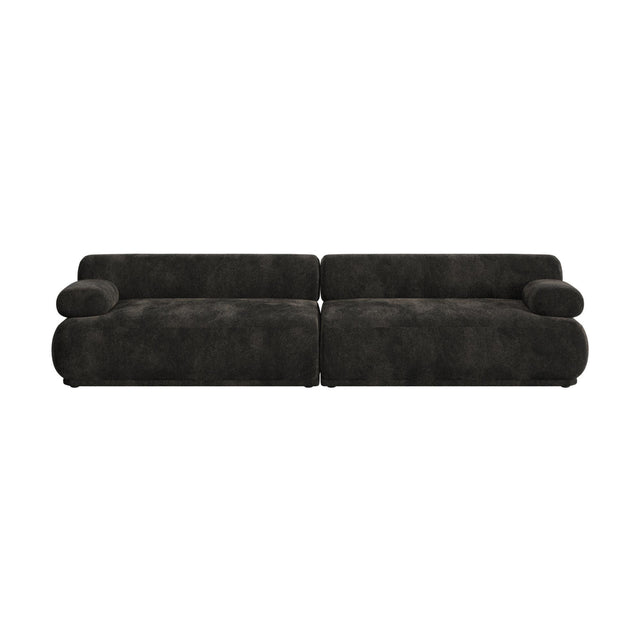 Modern furniture - Brown 3-Seather Sofa - www.oroa.com