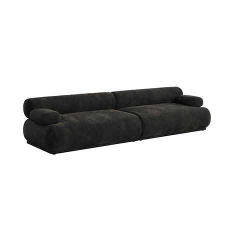   Modern furniture - Brown 3-Seather Sofa - www.oroa.com | Oroa.com