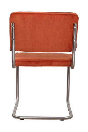 Metal Rib Dining Chairs (2) | Zuiver Ridge | OROA.com