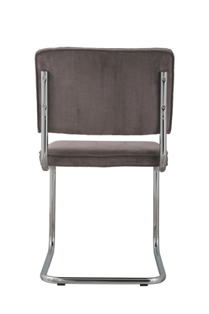 Metal Rib Dining Chairs (2) | Zuiver Ridge | OROA.com