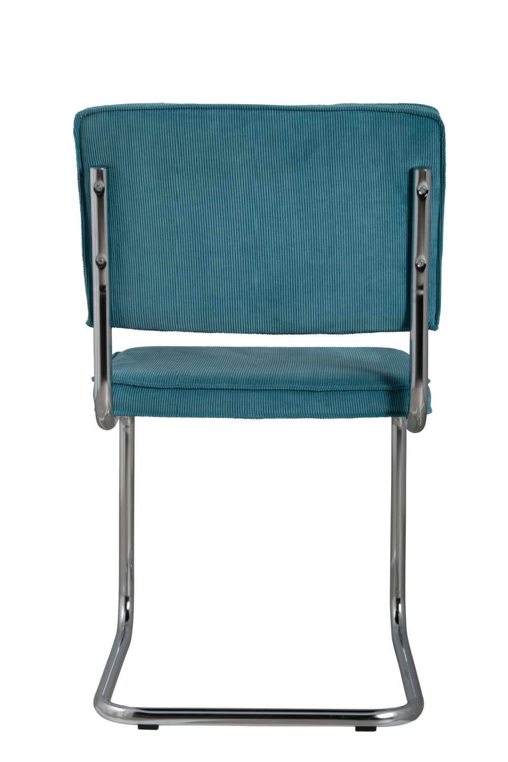 Metal Rib Dining Chairs (2) | Zuiver Ridge | OROA.com