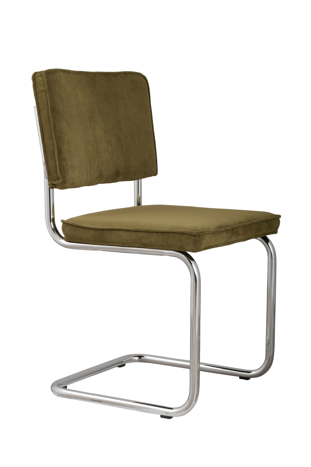 Metal Rib Dining Chairs (2) | Zuiver Ridge | OROA.com