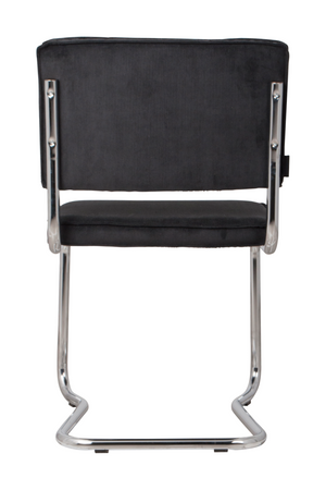 Cantilevered Ribcord Dining Chair (2) | Zuiver Ridge | Oroa.com