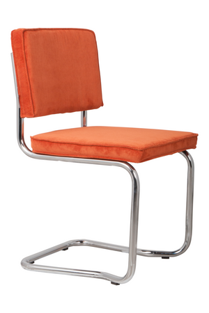 Cantilevered Ribcord Dining Chair (2) | Zuiver Ridge | Oroa.com