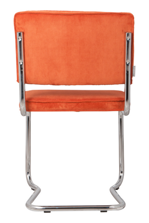 Cantilevered Ribcord Dining Chair (2) | Zuiver Ridge | Oroa.com