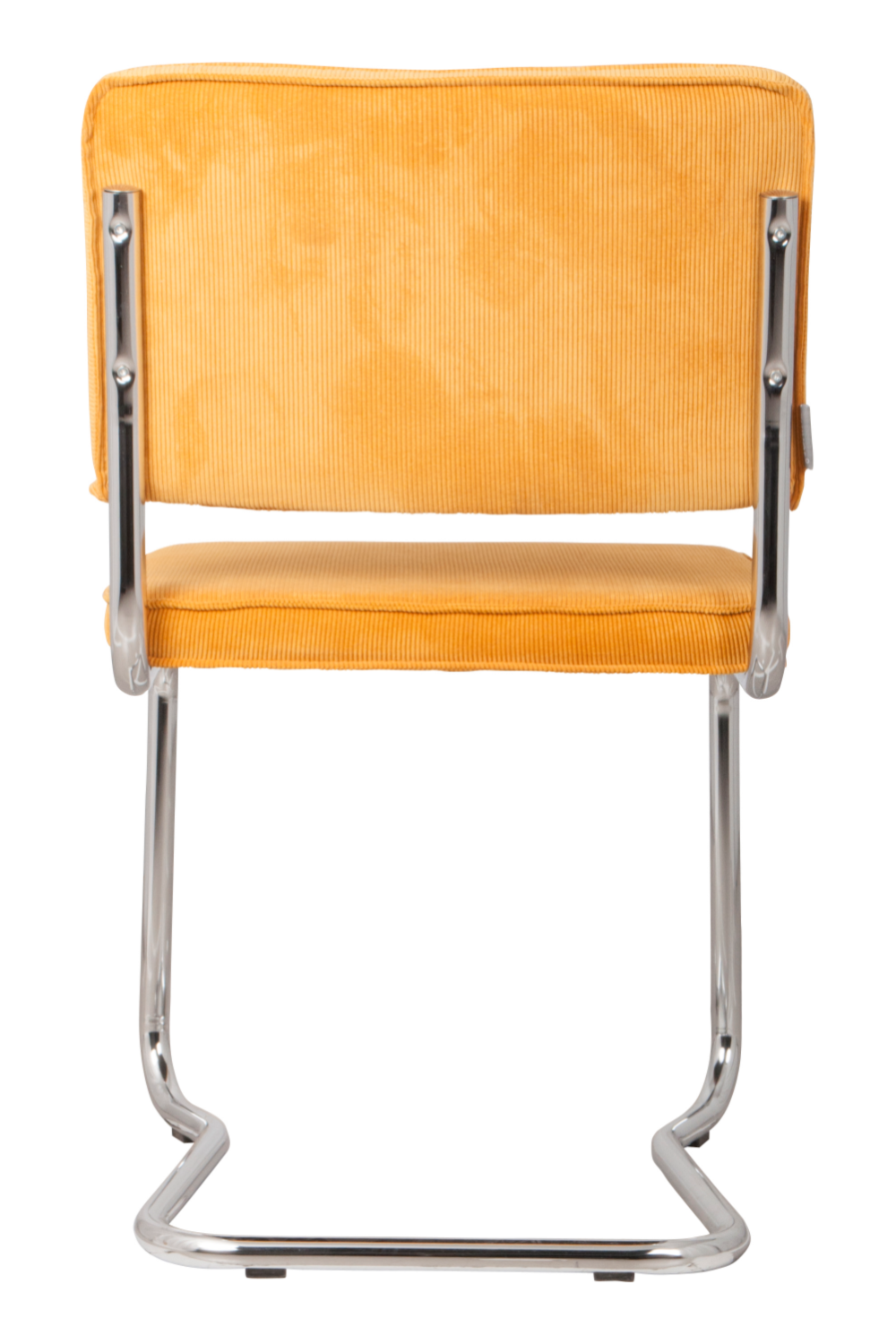 Cantilevered Ribcord Dining Chair (2) | Zuiver Ridge | Oroa.com