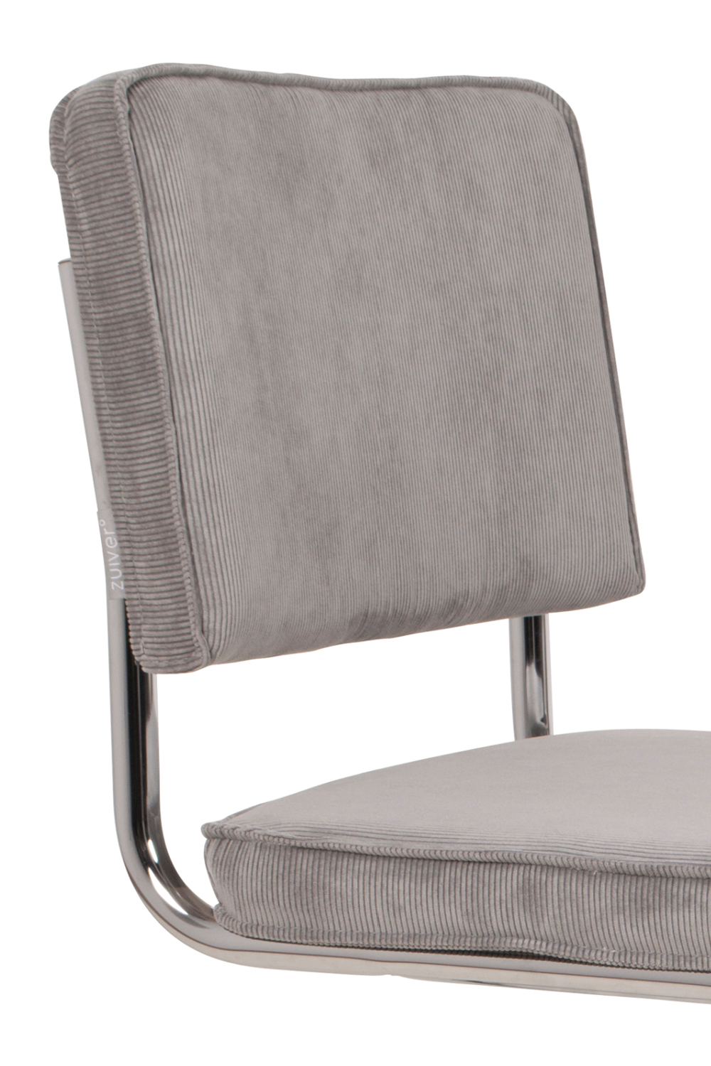 Cantilevered Ribcord Dining Chair (2) | Zuiver Ridge | Oroa.com