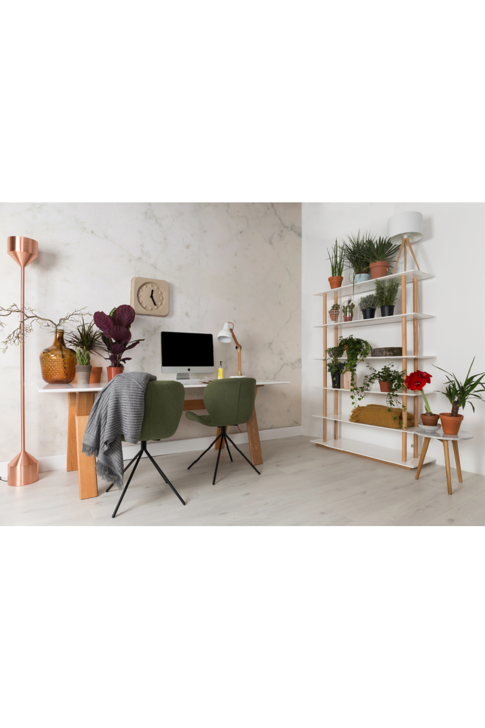 Square Quilted Dining Chairs (2) | Zuiver Omg | OROA.com