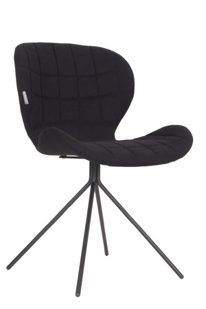 Square Quilted Dining Chairs (2) | Zuiver Omg | OROA.com