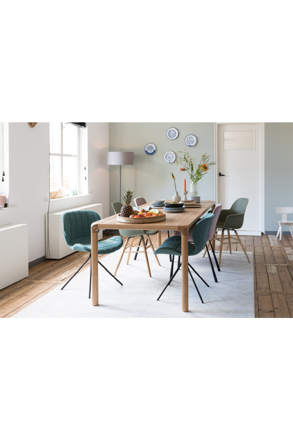 Square Quilted Dining Chairs (2) | Zuiver Omg | OROA.com