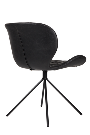 Quilted Leather Dining Chairs (2) | Zuiver Omg | Oroa.com