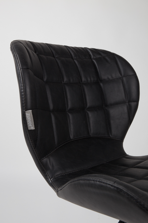 Quilted Leather Dining Chairs (2) | Zuiver Omg | Oroa.com