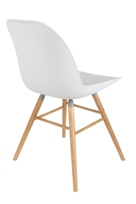 Shell Dining Chairs (2) | Zuiver Albert Kuip | Oroa.com