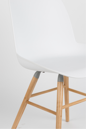 Shell Dining Chairs (2) | Zuiver Albert Kuip | Oroa.com