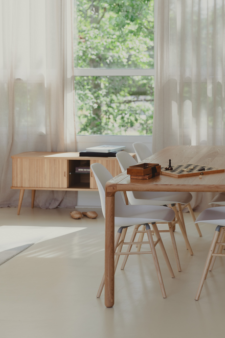 Shell Dining Chairs (2) | Zuiver Albert Kuip | Oroa.com