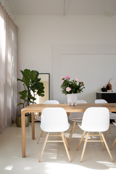 Shell Dining Chairs (2) | Zuiver Albert Kuip | Oroa.com