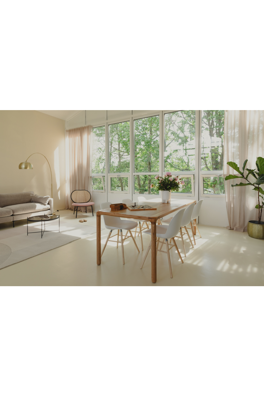 Shell Dining Chairs (2) | Zuiver Albert Kuip | Oroa.com