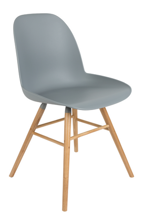 Shell Dining Chairs (2) | Zuiver Albert Kuip | Oroa.com