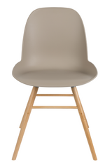 Shell Dining Chairs (2) | Zuiver Albert Kuip | Oroa.com