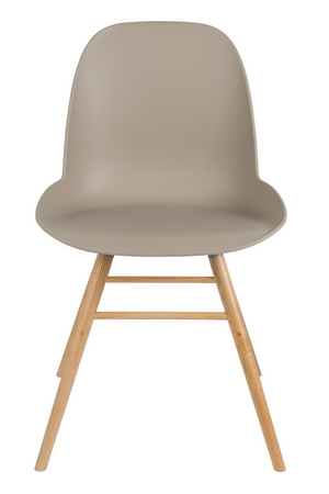 Shell Dining Chairs (2) | Zuiver Albert Kuip | Oroa.com