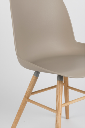 Shell Dining Chairs (2) | Zuiver Albert Kuip | Oroa.com