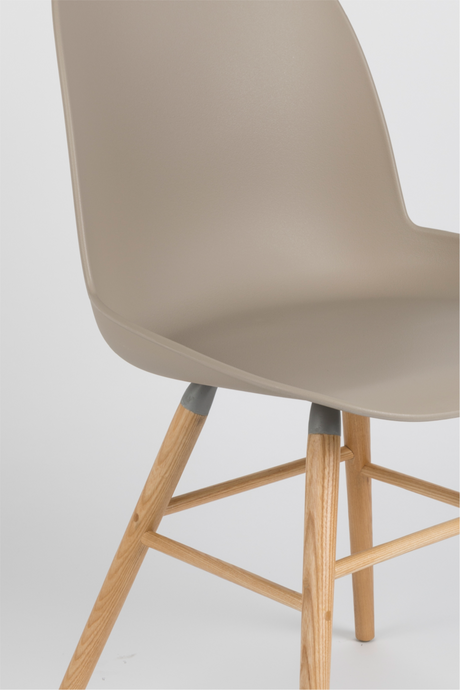 Shell Dining Chairs (2) | Zuiver Albert Kuip | Oroa.com