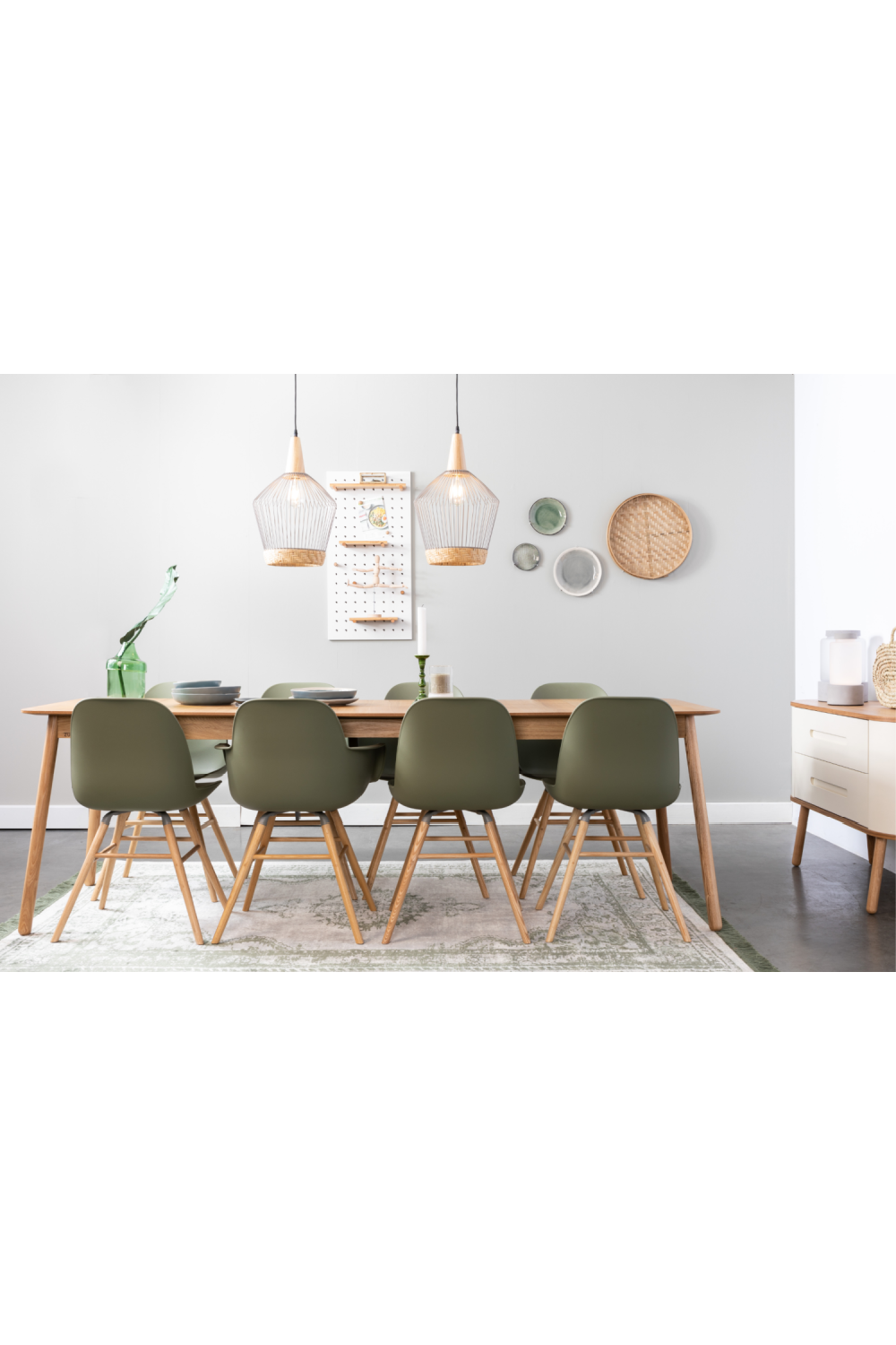 Shell Dining Chairs (2) | Zuiver Albert Kuip | Oroa.com