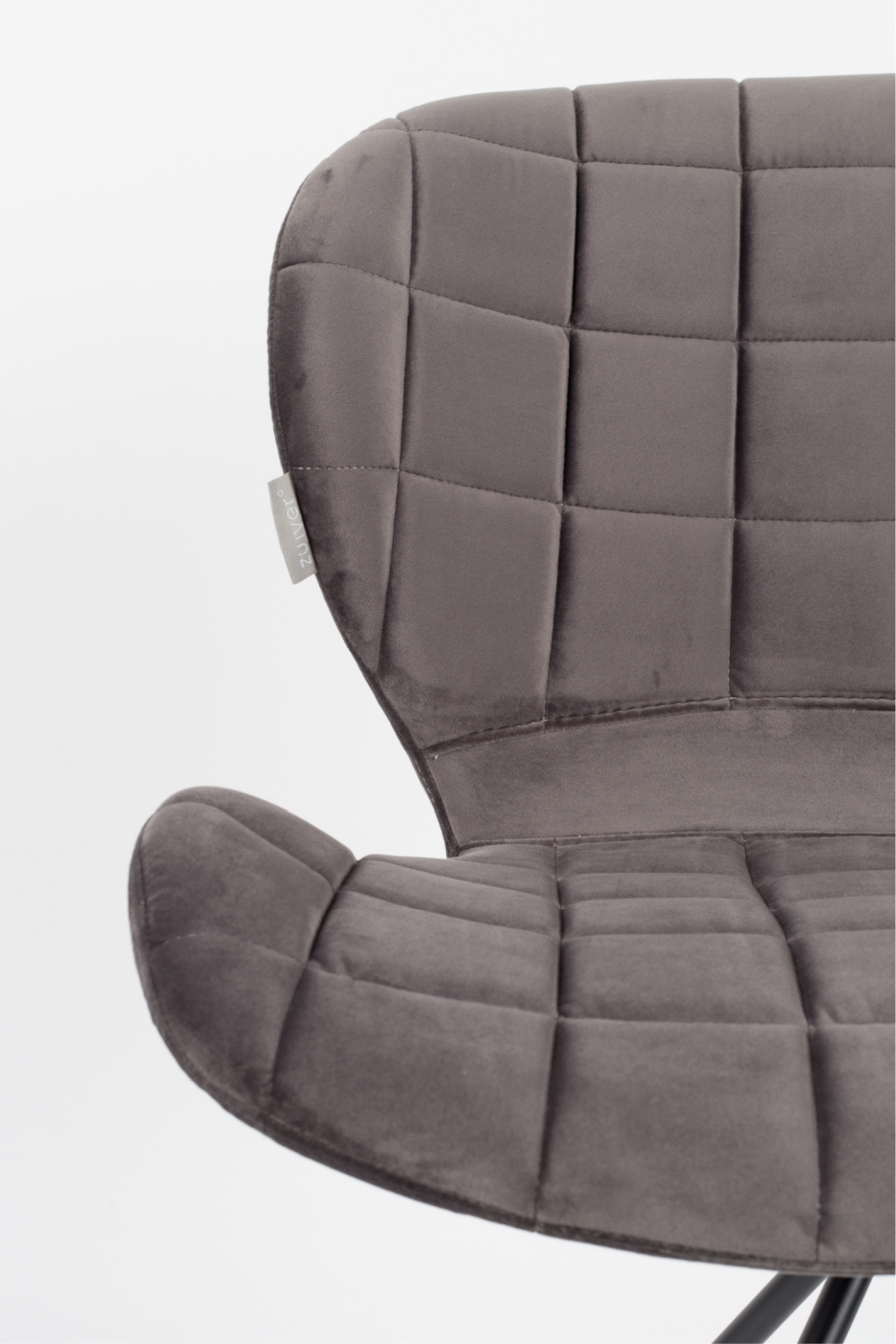 Quilted Velvet Dining Chairs (2) | Zuiver Omg | OROA.com