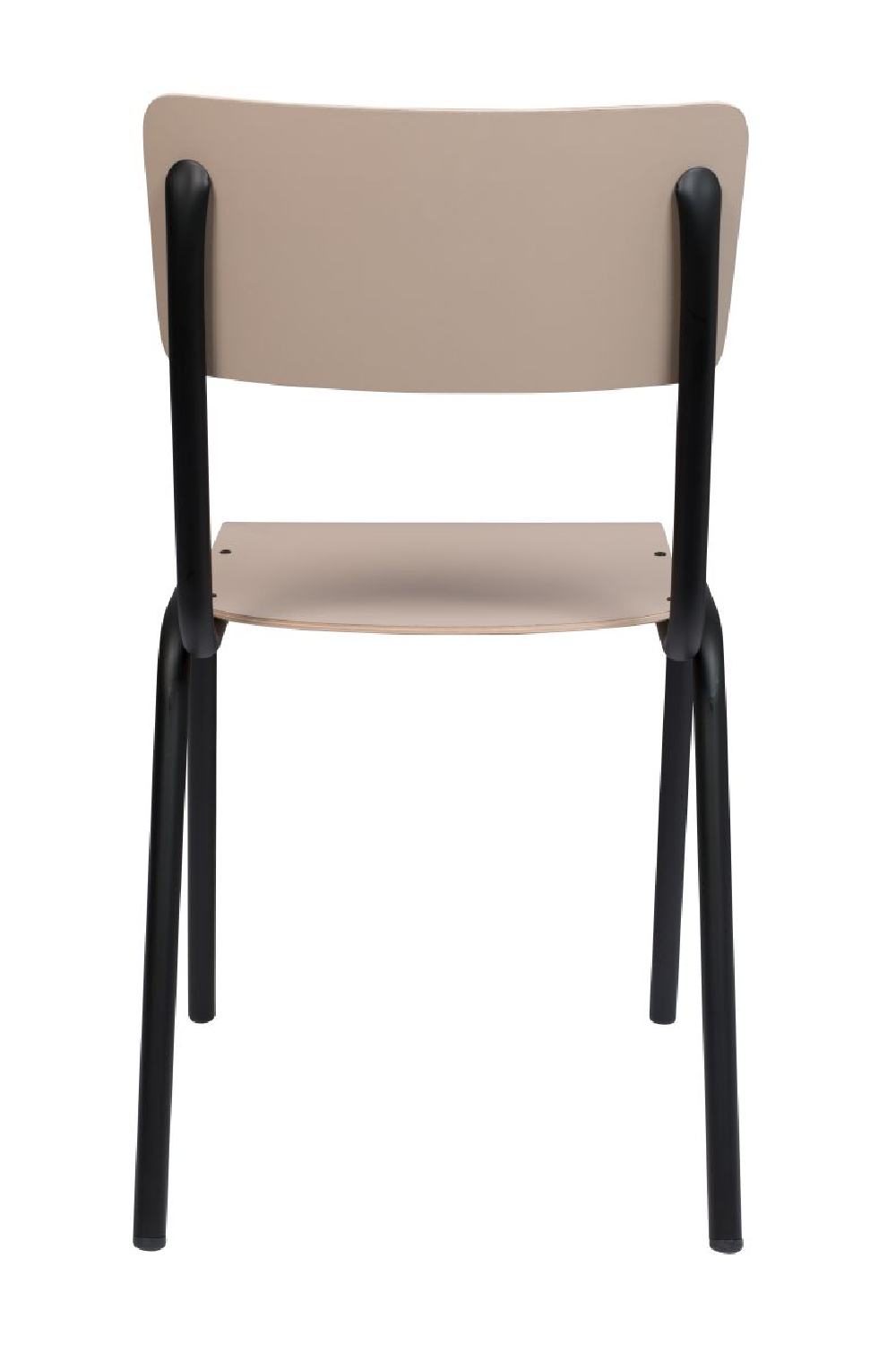 Steel-Framed Stackable Chairs (4) | Zuiver Back To School | Oroa.com