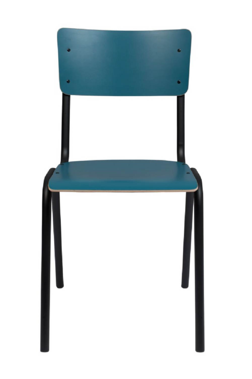 Steel-Framed Stackable Chairs (4) | Zuiver Back To School | Oroa.com