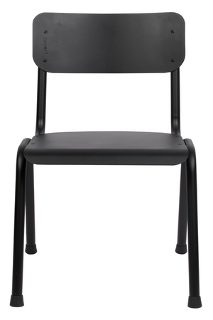 Aluminum Stackable Outdoor Chairs (2) | Zuiver Back To School | Oroa.com