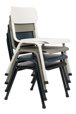Aluminum Stackable Outdoor Chairs (2) | Zuiver Back To School | Oroa.com