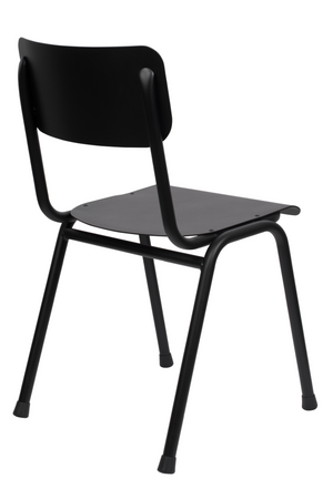 Aluminum Stackable Outdoor Chairs (2) | Zuiver Back To School | Oroa.com