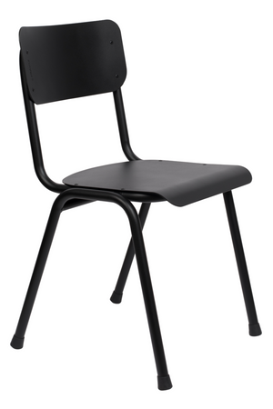 Aluminum Stackable Outdoor Chairs (2) | Zuiver Back To School | Oroa.com