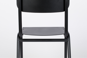 Aluminum Stackable Outdoor Chairs (2) | Zuiver Back To School | Oroa.com