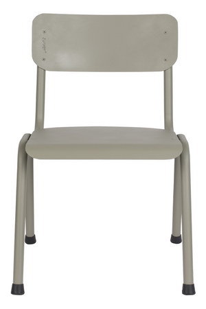 Aluminum Stackable Outdoor Chairs (2) | Zuiver Back To School | Oroa.com