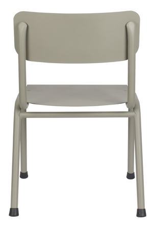 Aluminum Stackable Outdoor Chairs (2) | Zuiver Back To School | Oroa.com
