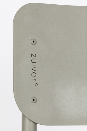 Aluminum Stackable Outdoor Chairs (2) | Zuiver Back To School | Oroa.com