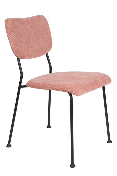 Padded Dining Chairs (2) | Zuiver Benson | Oroa.com