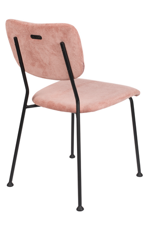 Padded Dining Chairs (2) | Zuiver Benson | Oroa.com