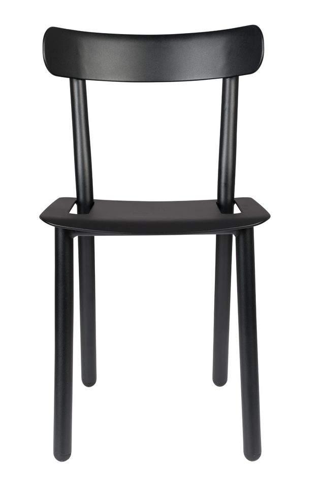 Black Dining Chairs (2) | Zuiver Friday | OROA.com