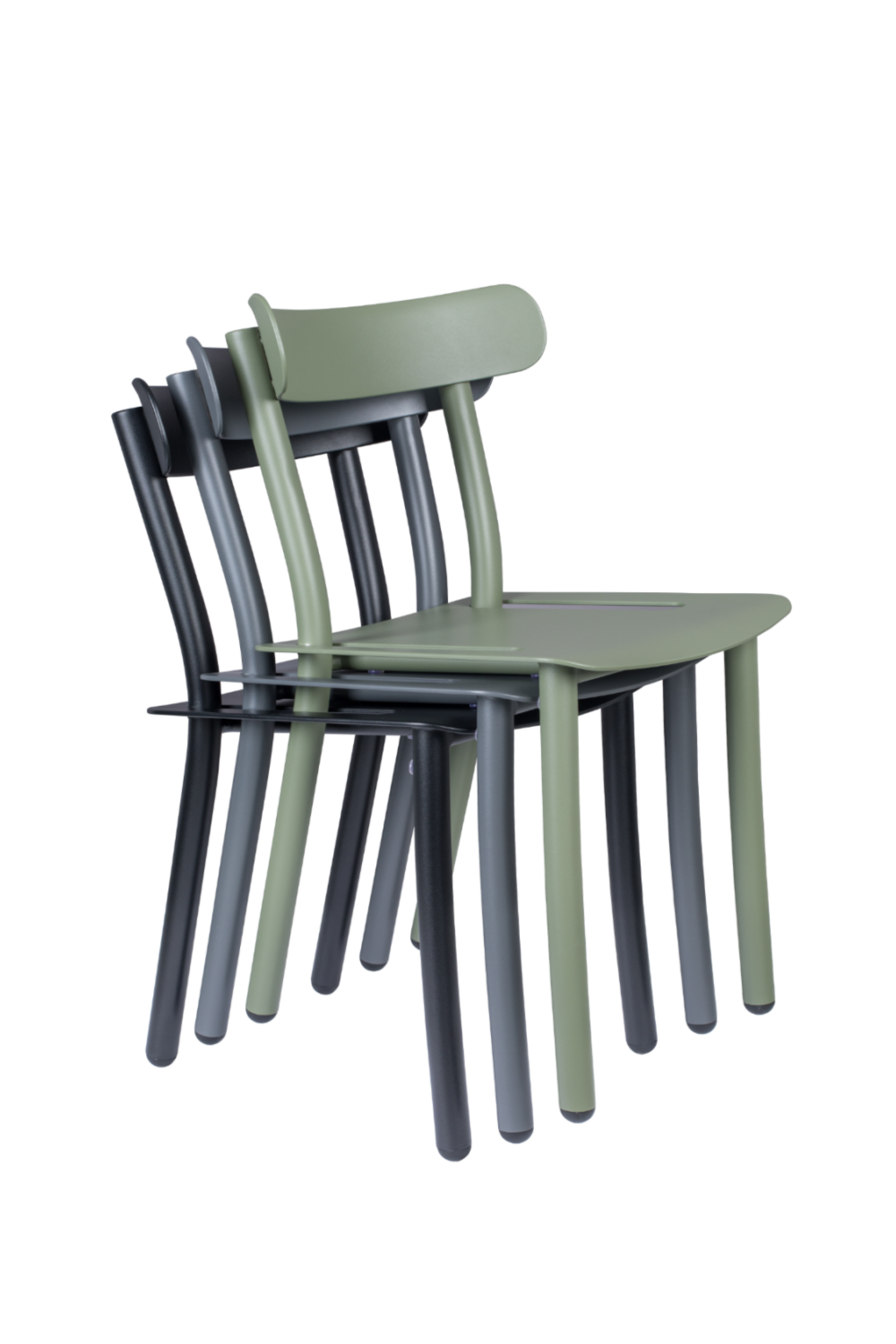 Black Dining Chairs (2) | Zuiver Friday | OROA.com