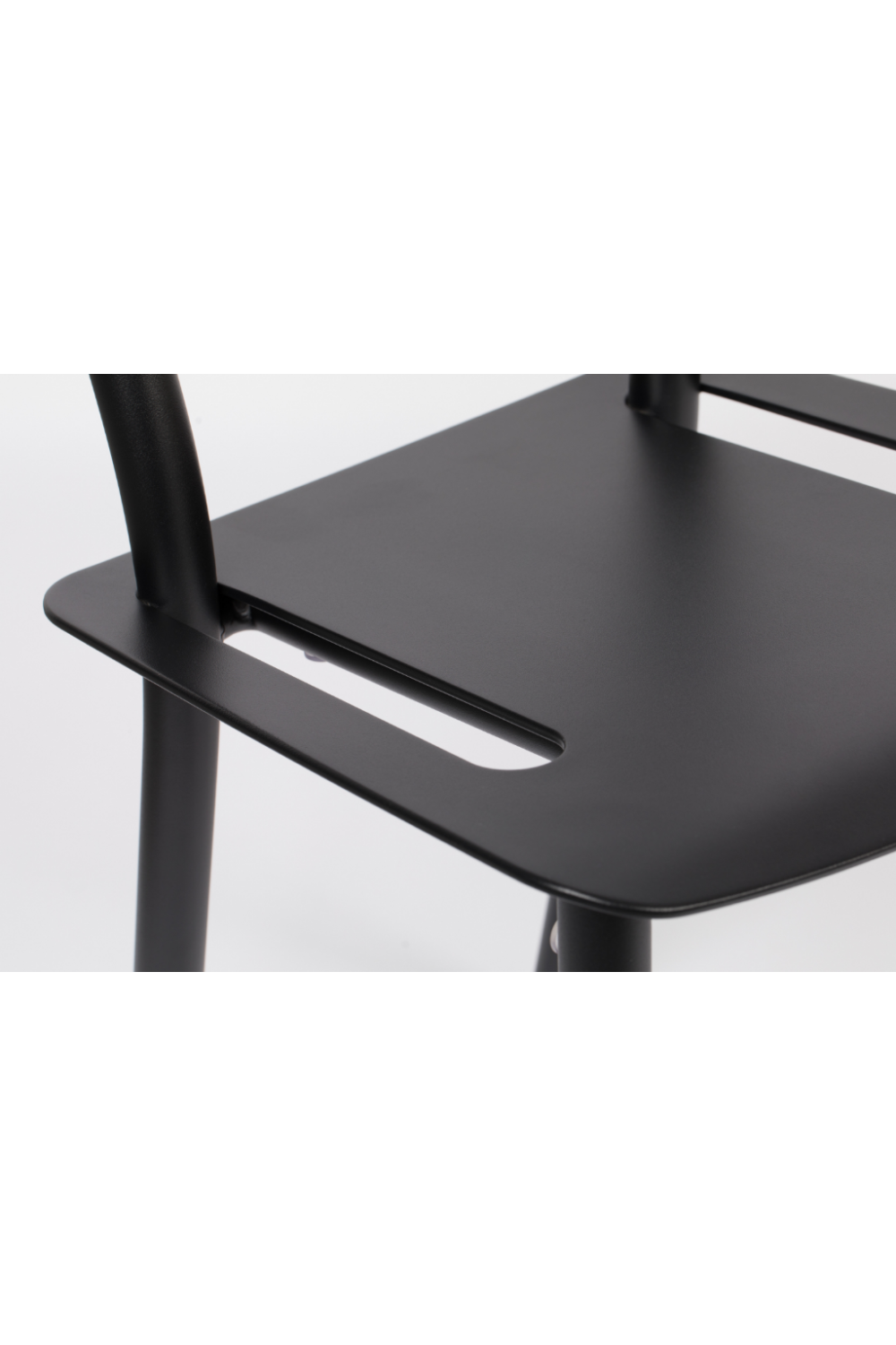 Black Dining Chairs (2) | Zuiver Friday | OROA.com