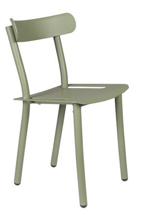 Green Dining Chairs (2) | Zuiver Friday | OROA.com