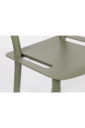Green Dining Chairs (2) | Zuiver Friday | OROA.com