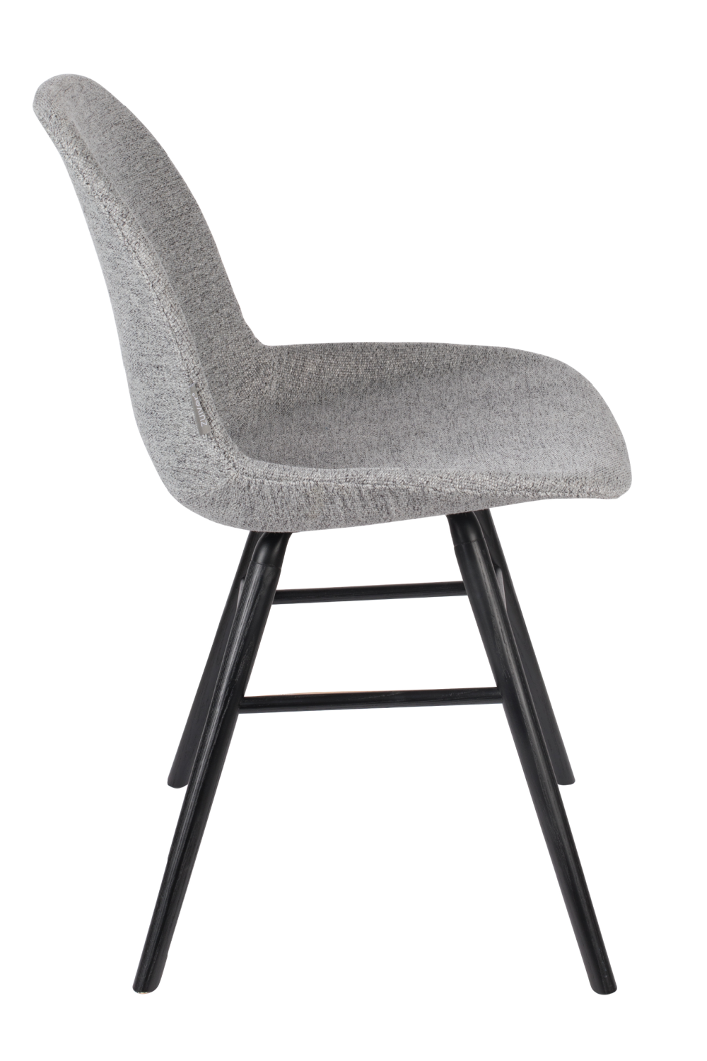 Padded Shell Dining Chairs (2) | Zuiver Albert Kuip | Oroa.com