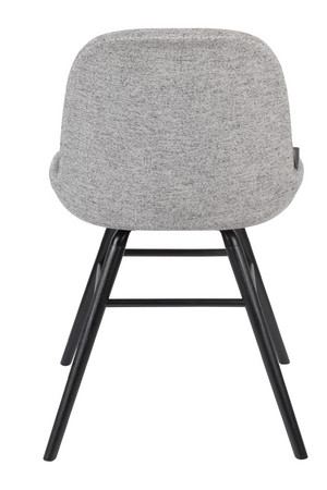 Padded Shell Dining Chairs (2) | Zuiver Albert Kuip | Oroa.com
