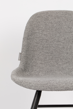 Padded Shell Dining Chairs (2) | Zuiver Albert Kuip | Oroa.com