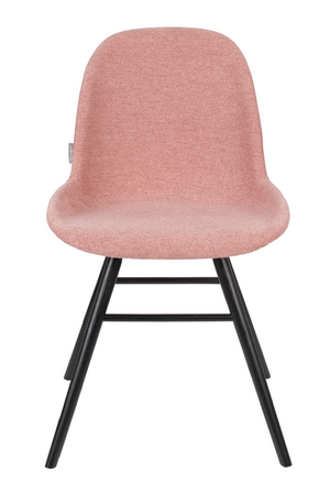 Padded Shell Dining Chairs (2) | Zuiver Albert Kuip | Oroa.com